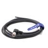 Eonvic Power I/O Cable HR10A-7P-6S Right Angle Hirose 6 Pin Female to Flying Shielded Trigger Cable for Basler Sony CCD XC-75 Industrial Camera view 3