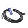 Eonvic Power I/O Cable HR10A-7P-6S Right Angle Hirose 6 Pin Female to Flying Shielded Trigger Cable for Basler Sony CCD XC-75 Industrial Camera view 4