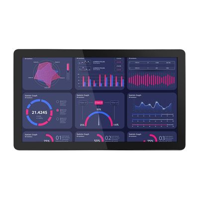 SunKol 21.5" Embedded Industrial Touch Panel PC,16:9 Capacitive Touch Screen All-in-one, 2xUSB2.0, 2xUSB3.0, HDMI, VGA, 2xRS232, LAN (i5-3210M, 8G-DDR3 RAM 512G SSD)