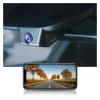 IMSTAM Dashcam 4K Wireless Car Camera,LHD Left-Hand Drive Car DVR Compatible with Mustang 2022 2021 2020 2019,Fitcamx Dash Cam Compatible with Mustang GT (Color : Black, Size : 4K Dual Cam 128GB) view 2