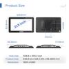 21.5 inch Embedded Industrial Panel PC, 10 Point Capacitive 1920*1080 Touch Screen, VESA Bracket, Win 10 Computer for Automation, HDMI, 2xLAN, 4xUSB, 6xRS232, VGA(I5-3210M,8GB-DDR3 RAM 128GB SSD) view 3