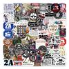 100pcs 2nd Amendment Freedom Bare Gun Security Waterproof Vinyl Stickers for Adults for Water Bottles Laptop Suitcase for Birthday Party Supplies Halloween Decoration Favors view 1