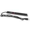 Metered-Surge Protection, PDU, 240V, L6-30P, 30A, 7200watts, (8) C13 Outlets, Crypto Mining, Data Center, ASIC/RIGS, Network Cabinet, Power Distribution Unit view 1