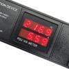 Metered-Surge Protection, PDU, 240V, L6-30P, 30A, 7200watts, (8) C13 Outlets, Crypto Mining, Data Center, ASIC/RIGS, Network Cabinet, Power Distribution Unit view 2