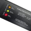 Metered-Surge Protection, PDU, 240V, L6-30P, 30A, 7200watts, (8) C13 Outlets, Crypto Mining, Data Center, ASIC/RIGS, Network Cabinet, Power Distribution Unit view 3