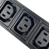 Metered-Surge Protection, PDU, 240V, L6-30P, 30A, 7200watts, (8) C13 Outlets, Crypto Mining, Data Center, ASIC/RIGS, Network Cabinet, Power Distribution Unit view 4