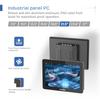 21.5 inch Embedded Industrial Panel PC, 10 Point Capacitive 1920*1080 Touch Screen, VESA Bracket, Win 10 Computer for Automation, HDMI, 2xLAN, 4xUSB, 6xRS232, VGA(I5-3210M,8GB-DDR3 RAM 512GB SSD) view 2