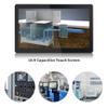 27 inch Embedded Industrial Panel PC, 10 Point Capacitive 1920*1080 Touch Screen, VESA Bracket, Win 10 Computer for Automation, HDMI, 2xLAN, 4xUSB, 2xRS485, 4xRS232(I5-7200U,8GB-DDR4 RAM 256GB SSD) view 3