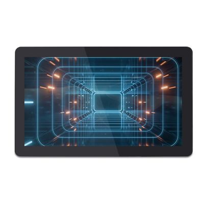 SunKol 18.5" Embedded Industrial Touch Panel PC,16:9 Capacitive Touch Screen All-in-one, 2xUSB3.0, HDMI, VGA, 2xRS232, 2xLAN (i5-3210M, No RAM No Storage No System)