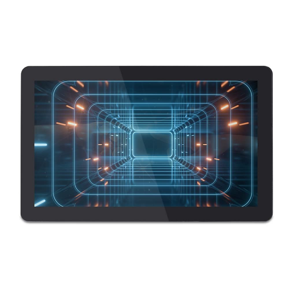 SunKol 18.5" Embedded Industrial Touch Panel PC,16:9 Capacitive Touch Screen All-in-one, 2xUSB3.0, HDMI, VGA, 2xRS232, 2xLAN (i5-3210M, No RAM No Storage No System)