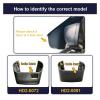 ImstAm Fitcamx Dashcam 4K Dash Cam Compatible with Dodge Ram 1500 2500 3500 4500 (4th Gen) 2013-2018/ Challenger 2015-2023/ Durango 2014-2020 (Color : HD2-6091, Size : 4K Dual Cam 128GB), LI1984921 view 3