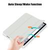 Gylint Case for Xiaomi Redmi Pad SE 11'' 2023, Hybrid Slim Case Cover [Built-in Pencil Holder] Shockproof Cover with Clear Transparent Back Shell for Xiaomi Redmi Pad SE Gray view 2