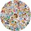 200PCS Animal Stickers,Cute Animal Stickers for Kids 2-4,Waterproof Vinyl Stickers for Water Bottles,Laptop,Bumper,Skateboard,Kawaii Sticker Gifts view 1