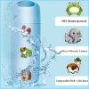 200PCS Animal Stickers,Cute Animal Stickers for Kids 2-4,Waterproof Vinyl Stickers for Water Bottles,Laptop,Bumper,Skateboard,Kawaii Sticker Gifts view 4