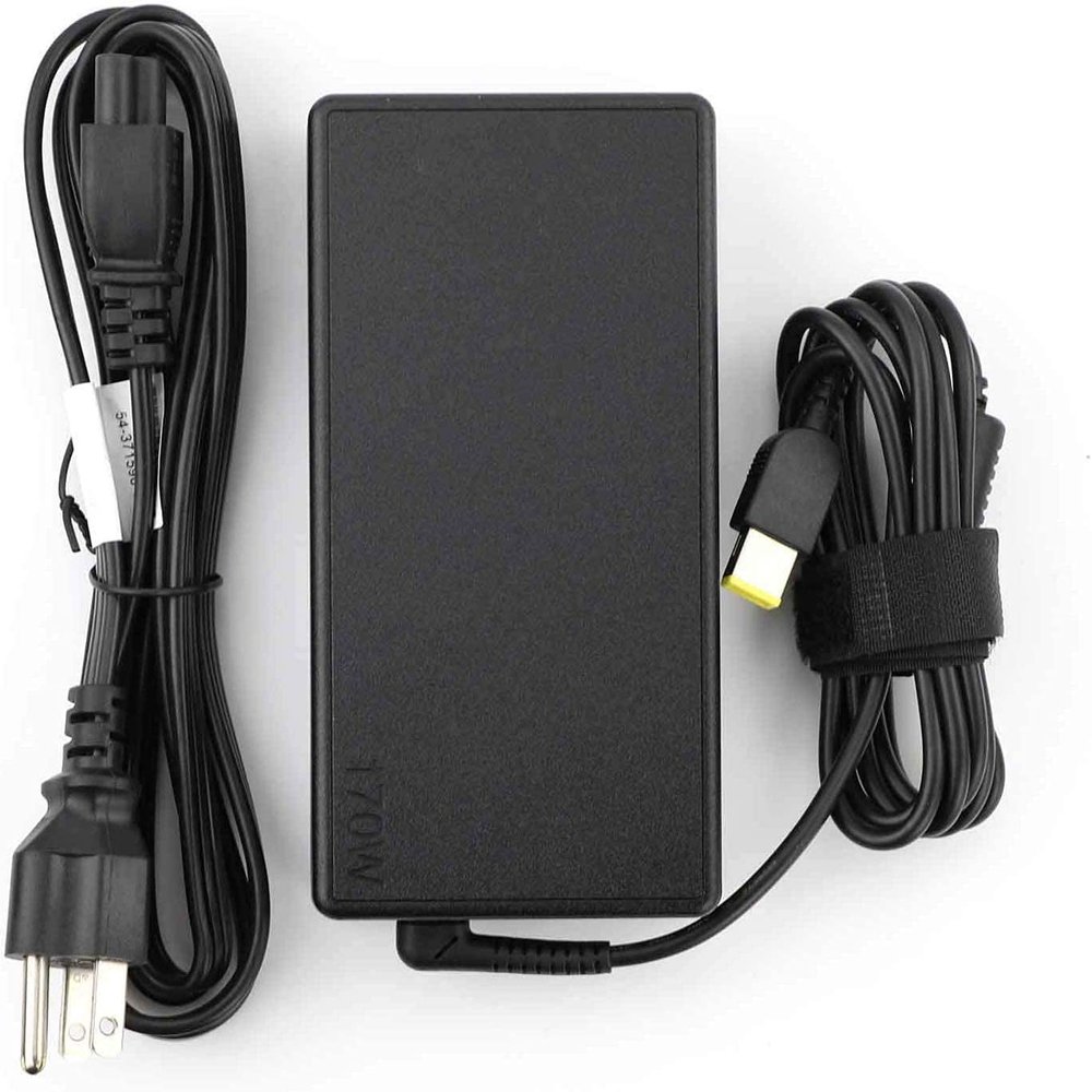 170W Charger for Lenovo ThinkPad P1 Gen 3 20TH 20TJ Laptop 20V 8.5A ADL170NDC2A ADL170NDC3A 4X20E50595 Power Supply Adapter Cord
