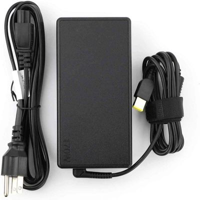 170W Charger for Lenovo Legion S7-15IMH5 82BC Laptop 20V 8.5A ADL170NDC2A ADL170NDC3A 4X20E50583 Power Supply Adapter Cord