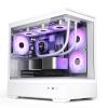 Computer Cases,Mid-Tower PC Gaming Case M-ATX/ITX - Front I/O USB 3.0 /Type-C Port - 270  Panoramic View Tempered Glass Panel - Water-Cooling Ready view 1