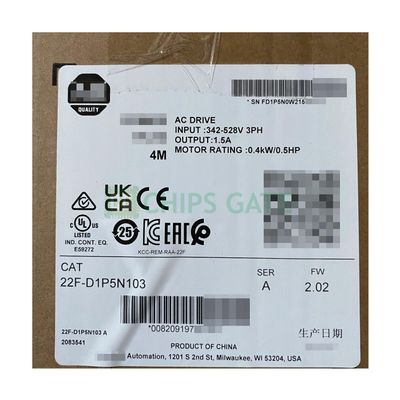 22F-D1P5N103 New 4M 0.4kW 0.5HP AC Drive 22FD1P5N103 with Box