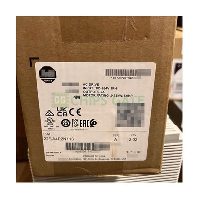 1PCS New in Box 222F-A4P2N113 Sealed Series AC Drive for Shipping
