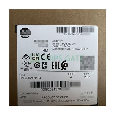 1PC New Sealed with Box 22F-D024N104 4M 11kW 15HP AC Drive