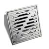 Floor Drain-Bathroom Tile Insert Floor Drainer with Removable Strainer Cover Chrome Finish Anti Clogging for Kitchen, Washroom, Garage and Basement view 1