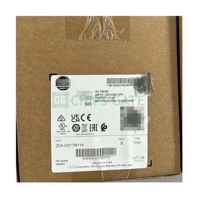 25A-D017N114 523 7.5kW 10HP AC Drive 25AD017N114 New 1pcs