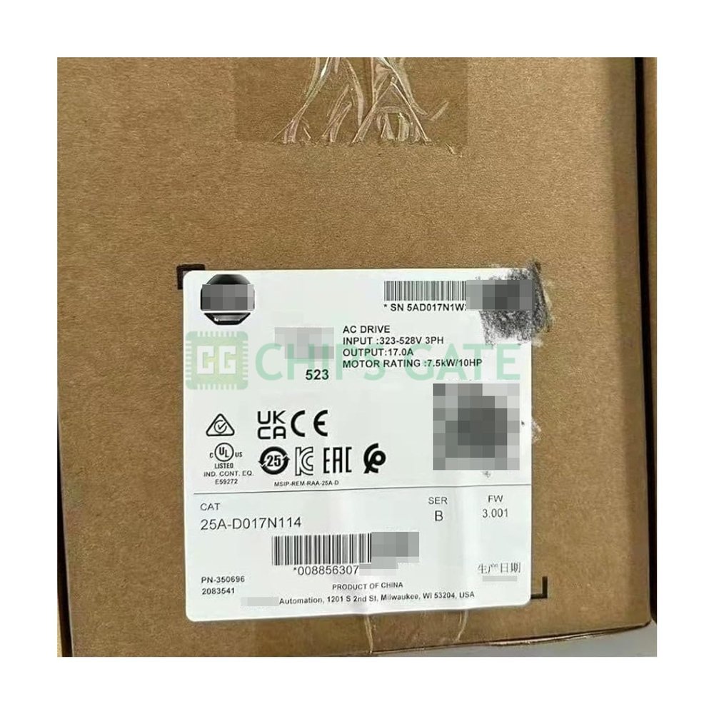 25A-D017N114 523 7.5kW 10HP AC Drive 25AD017N114 New 1pcs