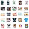 120Pcs CNA Stickers Pack, Life Aesthetic Vinyl Waterproof Sticker Decals for Water Bottle,Laptop,Phone,Skateboard,Scrapbooking,Bumper Choice for Fans for Party Supply view 2