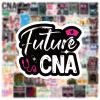 120Pcs CNA Stickers Pack, Life Aesthetic Vinyl Waterproof Sticker Decals for Water Bottle,Laptop,Phone,Skateboard,Scrapbooking,Bumper Choice for Fans for Party Supply view 4
