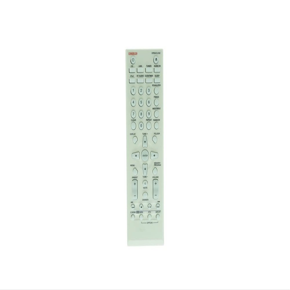 HCDZ Replacement Remote Control for Pioneer AXD7710 X-HM31V-K X-HM31V-S X-HM21V-K X-HM21V-S X-HM41V-S X-HM211V-S X-HM31DAB-K X-CM31-K X-CM31-W Micro Component DVD CD Receiver
