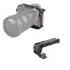SmallRig Camera Cage Kit for Sony a7R III and a7 III Series, with Camera Cage and Top Handle with 3/8"-16 Locating Holes for ARRI Grip view 1