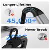 2FT USB C Cable Short, 3 Pack Braided USB to USB C Cable 2 Foot USB Type C Cable Fast Charging Car Charger Android for iPhone 16 15 Pro Max, Samsung Galaxy S23 S22 Ultra Note 20, Moto LG, Google Pixel view 2