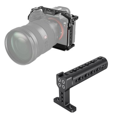 SmallRig Camera Cage Kit for Sony a7R III and a7 III Series, with Camera Cage and Top Thread Handle