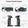 SmallRig Camera Cage Kit for Sony a7R III and a7 III Series, with Camera Cage and Top Thread Handle view 4