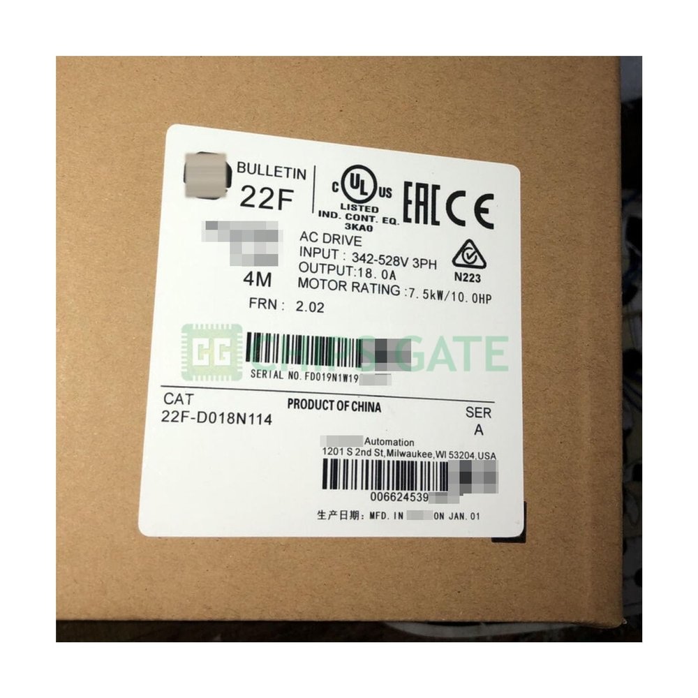 22F-D018N114 New Factory Sealed Inverter 22F-D018N114 1 pcs