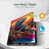 Case for New iPad 10th Generation Case 2022 10.9 Inch, Multi-Angle Smart Stand Cover Auto Sleep/Wake for iPad 10th Gen 10.9 inch 2022, Lguana Lizard Big Reptile Wild Animal view 3