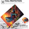 Case for New iPad 10th Generation Case 2022 10.9 Inch, Multi-Angle Smart Stand Cover Auto Sleep/Wake for iPad 10th Gen 10.9 inch 2022, Lguana Lizard Big Reptile Wild Animal view 4