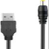 Marg USB to 3.5mm 1.3mm Plug Tip Connector Laptop PC 5V DC Power Supply Cord view 1