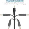 Marg USB to 3.5mm 1.3mm Plug Tip Connector Laptop PC 5V DC Power Supply Cord view 2