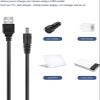 Marg USB to 3.5mm 1.3mm Plug Tip Connector Laptop PC 5V DC Power Supply Cord view 3