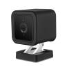 SIMBAE silicone case Compatible with Wyze Cam V3 Mount, Silicone Cover Protective Case Wall Mount Bracket with Wall Mount Base HolderCompatible with Wyze Cam V3, Protect from Dust/Drop, Black (2 Pack) view 2