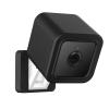SIMBAE silicone case Compatible with Wyze Cam V3 Mount, Silicone Cover Protective Case Wall Mount Bracket with Wall Mount Base HolderCompatible with Wyze Cam V3, Protect from Dust/Drop, Black (2 Pack) view 3