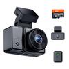 [ Bundle-2 Items: Vantrue E2 2.7K Dash Cam + Vantrue 512GB SD Card ] 2.7K + 2.7K Dash Cam Front and Rear, Buffered Parking Mode, GPS, Voice Control view 1