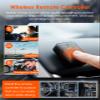 [ Bundle 3 Items: Vantrue E2 2.7K Dash Cam + Vantrue 512GB SD Card + Hardwire Kit ] 2.7K + 2.7K Dash Cam Front and Rear, Buffered Parking Mode, GPS, Voice Control view 4