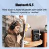 128GB MP3 Player with Bluetooth 5.3, Portable Digital Lossless Music Player with Built-in Speaker, 2.0 in Full Touch Screen, HiFi Sound, FM Radio, Voice Recorder, Earphones Included view 3