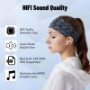 128GB MP3 Player with Bluetooth 5.3, Portable Digital Lossless Music Player with Built-in Speaker, 2.0 in Full Touch Screen, HiFi Sound, FM Radio, Voice Recorder, Earphones Included view 4