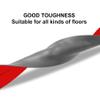 10Ft Floor Cord Cover Gray Silicone Cable Protector Easy to Install Wire Organizer and Hider for Home, Office, Garage (Gray-3m) view 4