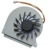 AB7205HX-GC1 CPU Cooling Fan Replacement for Toshiba for Satellite M600 M600-01B M600-02S M600-03B M640 M645 M650 P700 P700-C02B C05S P740 P745 P745D A660 A660-01S Laptop 5V 0.4A 3PIN view 2