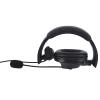 Pdflie Single Side Over-ear Headset Over The Head Headphone VOX PTT Boom Mic Two Way Radio Earpiece Compatible with Motorola Walkie Talkie dp2600 xpr 3300e 3500e 3300 3500 xirp 628(Black,Wired) view 3