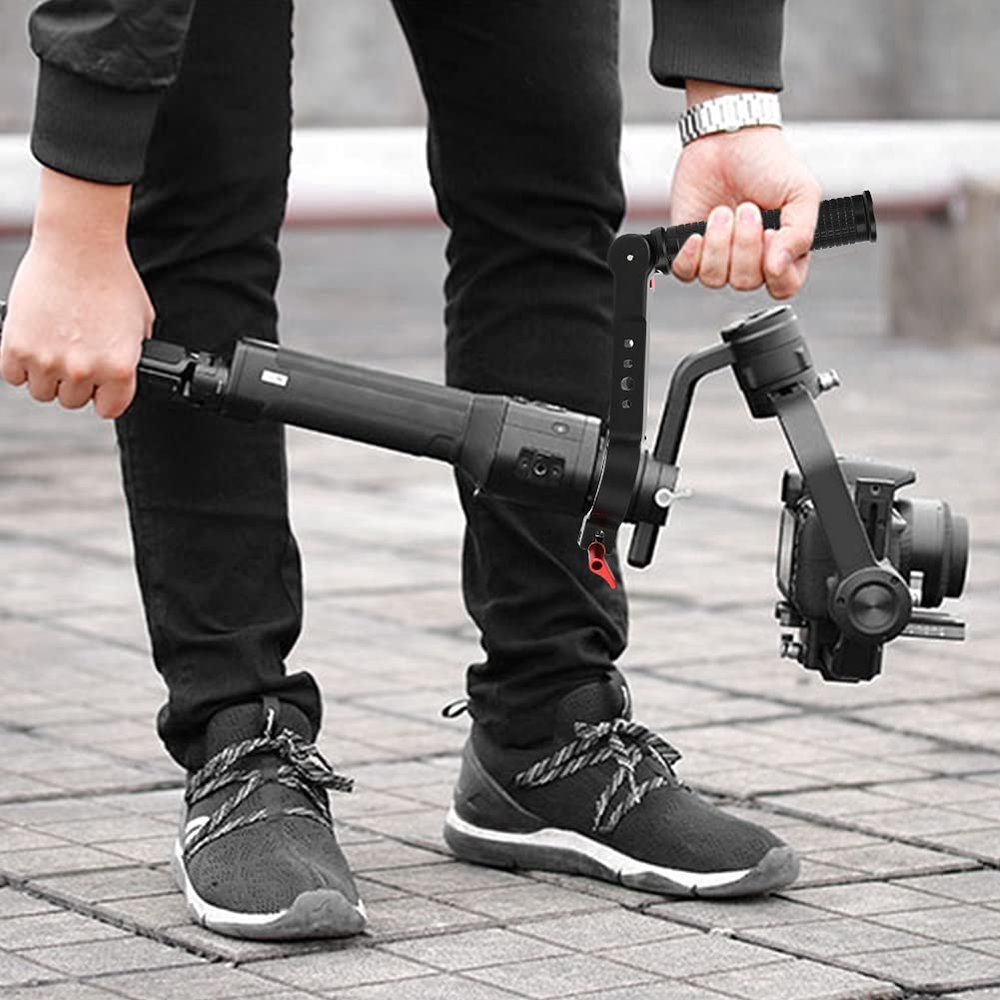 Folding Handle Sling Grip Comfortable to Grip Handle Sling Grip for RoninS (Yunhe 2 Version)